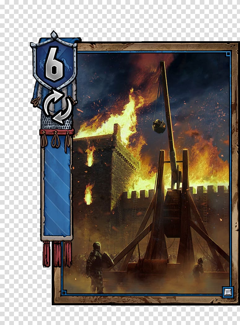 Gwent: The Witcher Card Game Trebuchet Siege tower, others transparent background PNG clipart