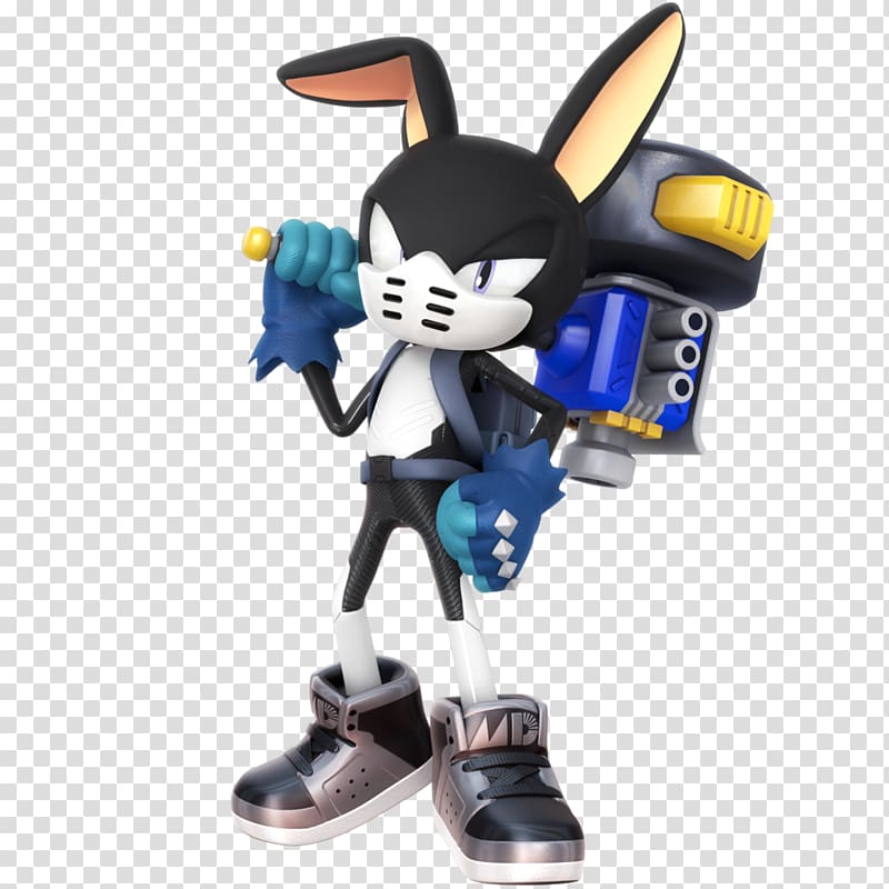 Sonic Forces Character, scatters the rabbit transparent background PNG clipart