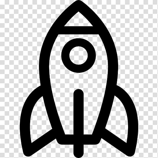 Computer Icons Rocket launch Spacecraft , Rocket transparent background PNG clipart