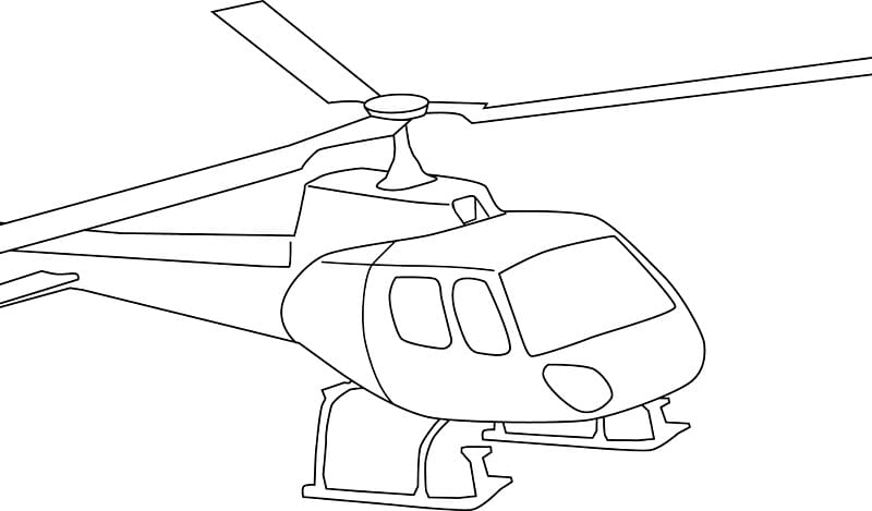 Helicopter Sikorsky UH-60 Black Hawk Black and white , Helicopter Black transparent background PNG clipart
