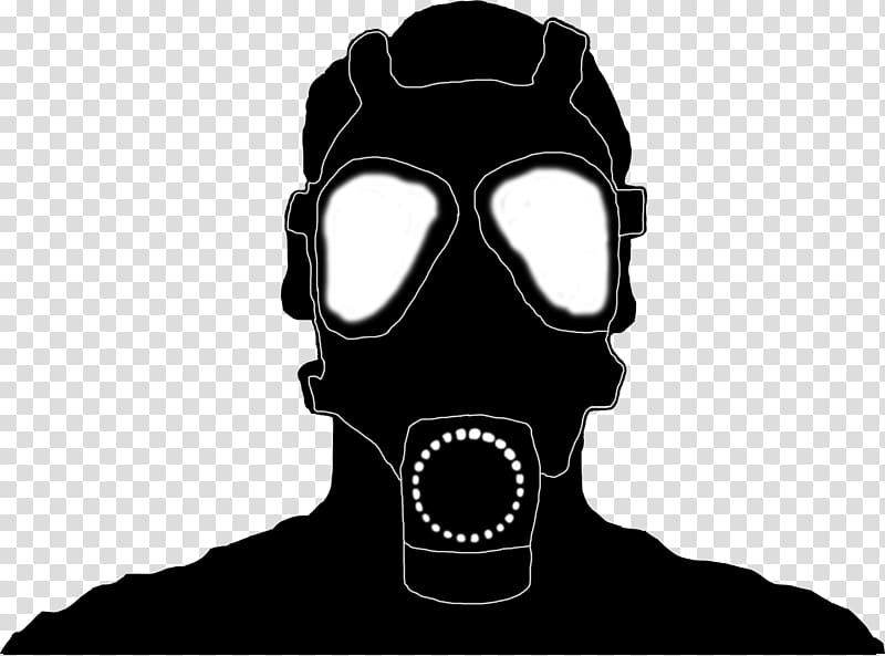 Gas mask Sticker , gas mask transparent background PNG clipart