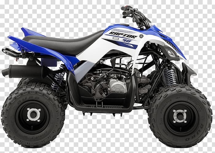 Yamaha Motor Company Yamaha Raptor 700R Honda All-terrain vehicle Motorcycle, honda transparent background PNG clipart