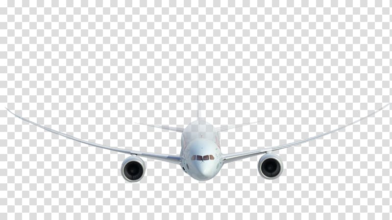 Aircraft Airplane Air travel Airbus Aviation, airline transparent background PNG clipart