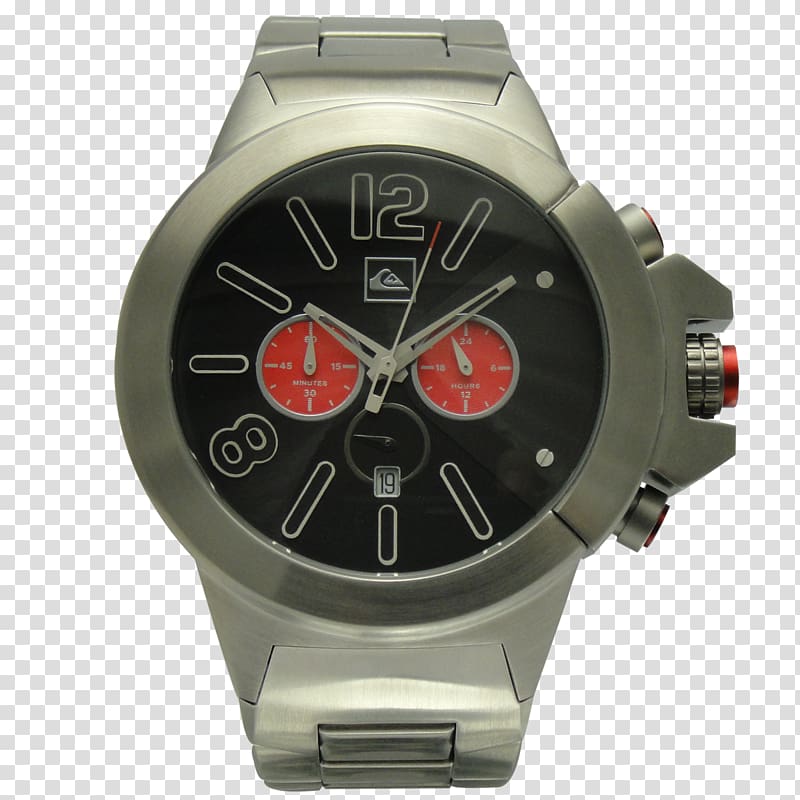 Watch strap Digital clock Quiksilver, watch transparent background PNG clipart