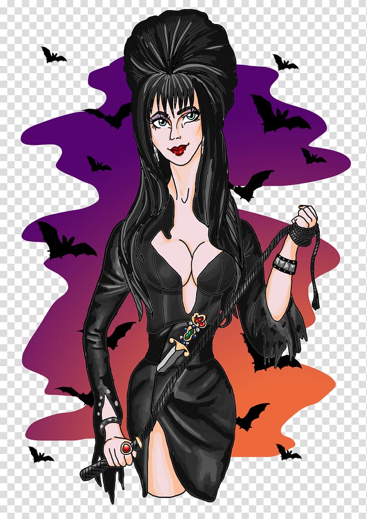 Black hair Legendary creature Mangaka Brown hair, Elvira Nabiullina transparent background PNG clipart
