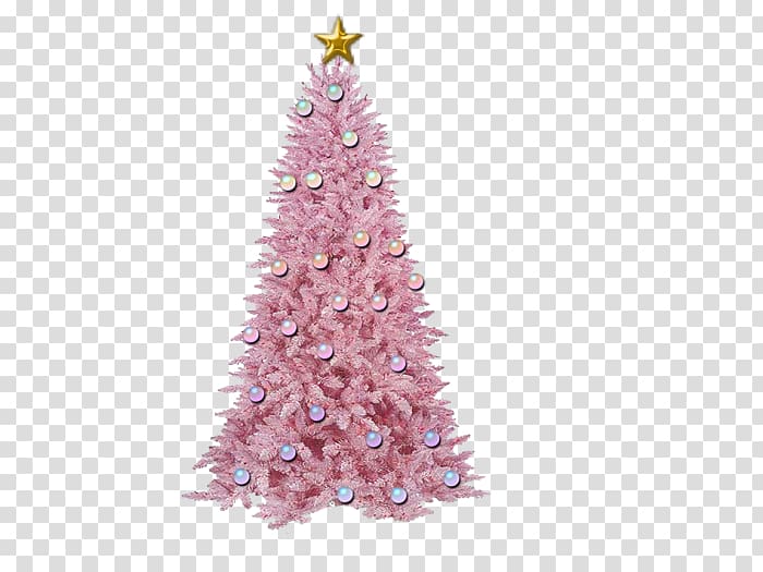 Artificial Christmas tree Pre-lit tree Christmas ornament, christmas transparent background PNG clipart