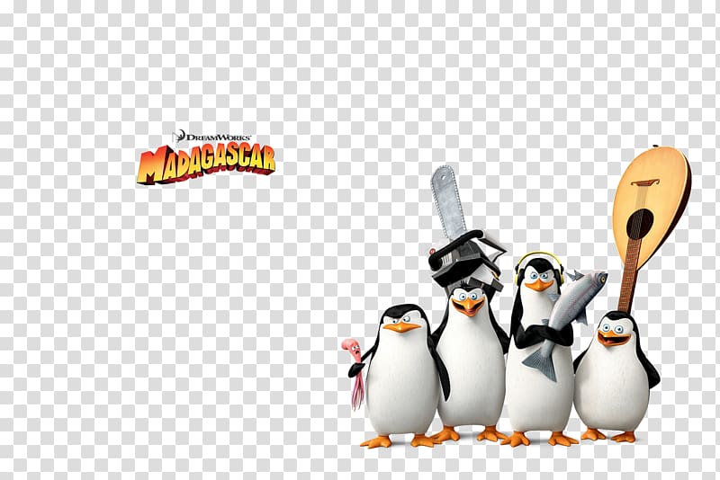 Kowalski Rico Private Penguin Charming Villain, Madagascar penguins transparent background PNG clipart