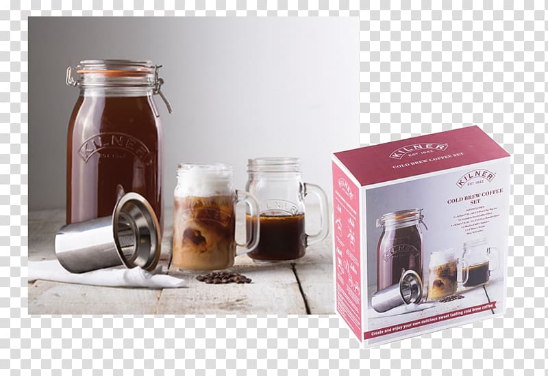 Iced coffee Cold brew Brewed coffee Coffeemaker, Coffee transparent background PNG clipart