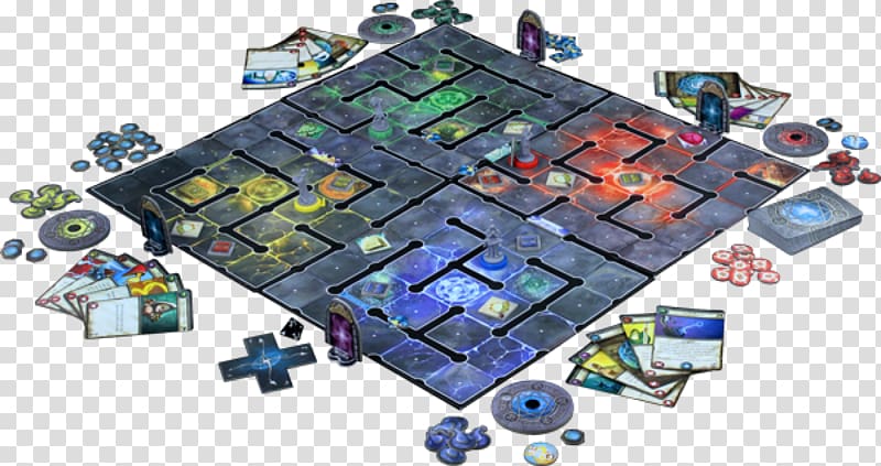 Wiz-War Fight Club Board game Dungeon Keeper, board game transparent background PNG clipart