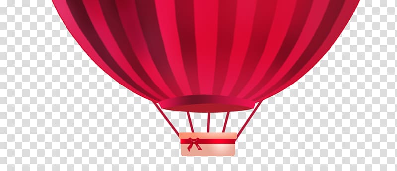 Hot air balloon, Cartoon Flat colored balloons transparent background PNG clipart