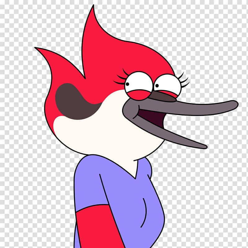 Mordecai Rigby YouTube Cartoon Network , Shows transparent background PNG clipart