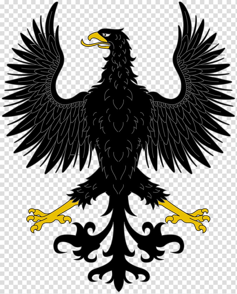 Flying Eagle Logo. Black Power Bird Symb Graphic by onyxproj · Creative  Fabrica