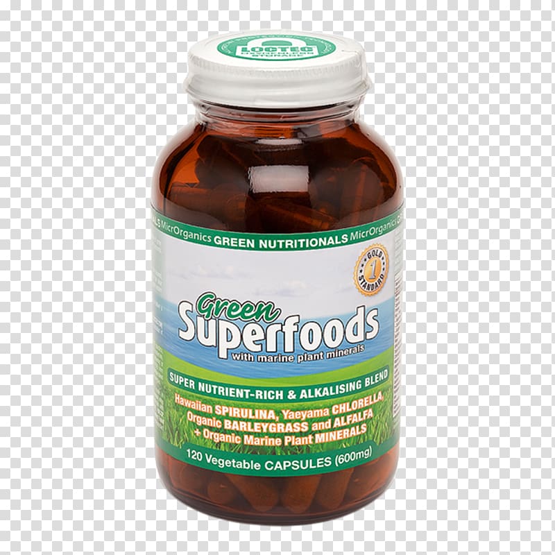 Dietary supplement Nutrient Raw foodism Superfood Spirulina, others transparent background PNG clipart