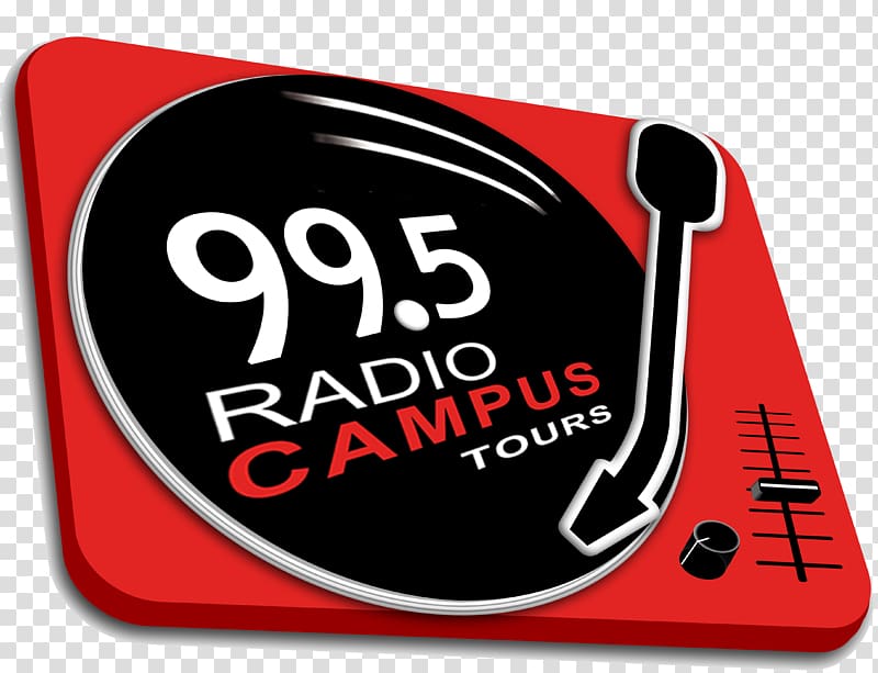 Radio Campus Tours FM broadcasting Radio Campus France Radio-omroep Sound, excursions transparent background PNG clipart