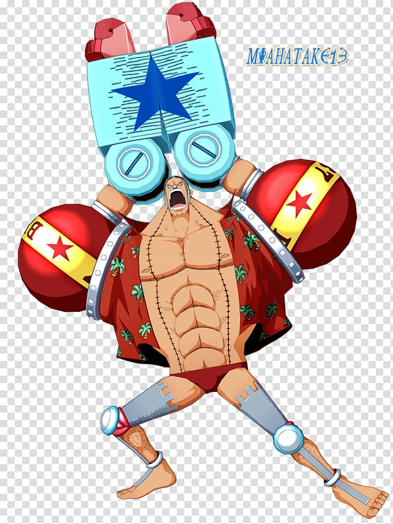 One Piece Cyborg Frankie, Franky One Piece: Unlimited World Red One Piece: Pirate Warriors 3, one piece transparent background PNG clipart