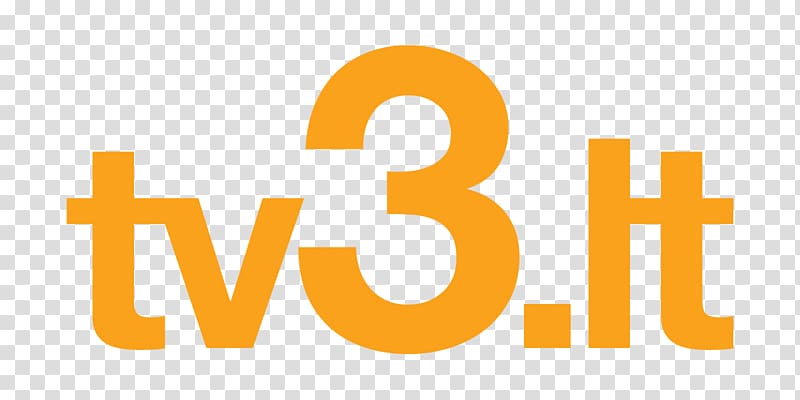 TV3 Lithuania Logo Television, crv transparent background PNG clipart