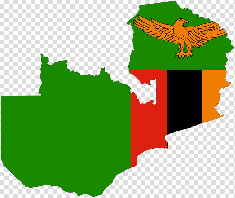 Flag of Zambia National flag Map, Flag transparent background PNG clipart