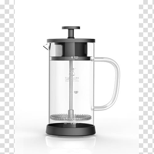 Coffeemaker French Presses Cafe Kettle, Coffee transparent background PNG clipart