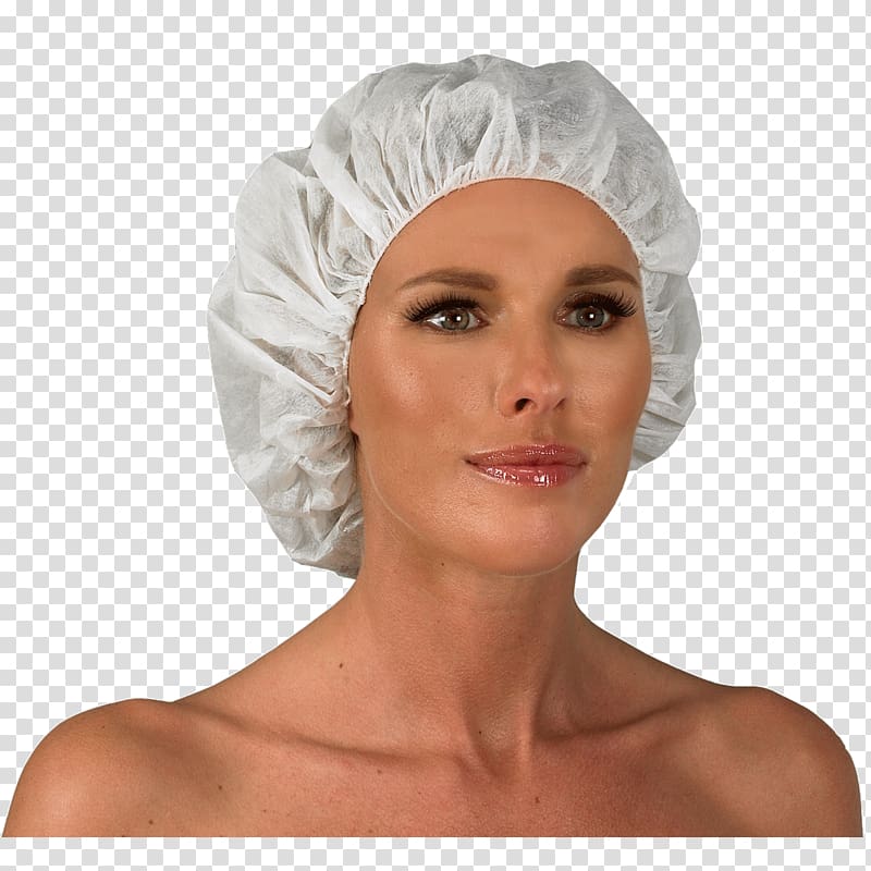 Nightcap Hair Care Hair Nets Shower Caps, turban transparent background PNG clipart