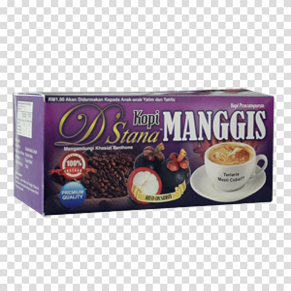 Instant coffee Drink Purple mangosteen Arabica coffee, Coffee transparent background PNG clipart