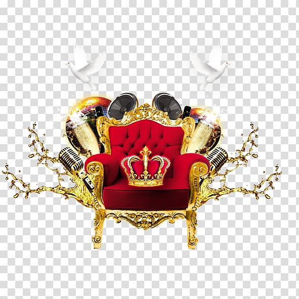 Poster MCP Sound & Media , Bar Throne transparent background PNG clipart