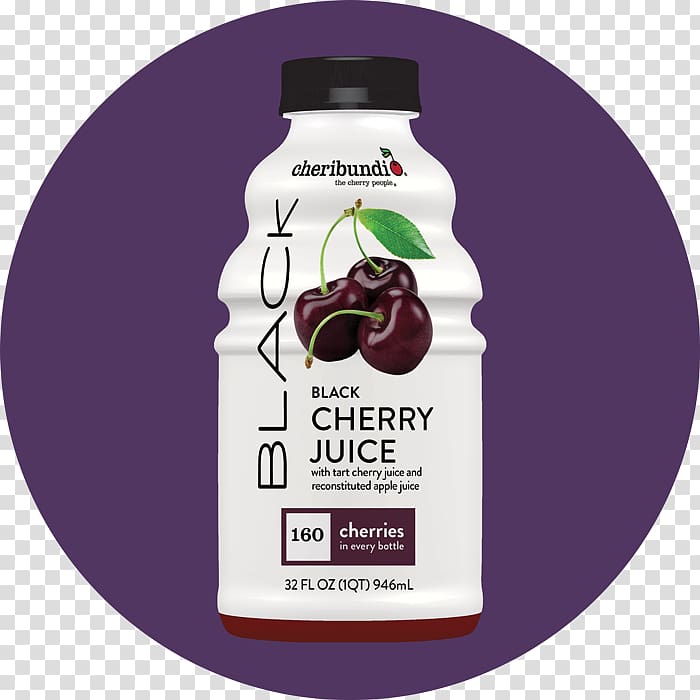 Tart Juice Sour Cherry Cheribundi, juice transparent background PNG clipart