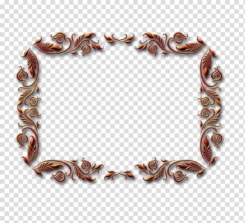 Ornament Frames, european-style frame transparent background PNG clipart