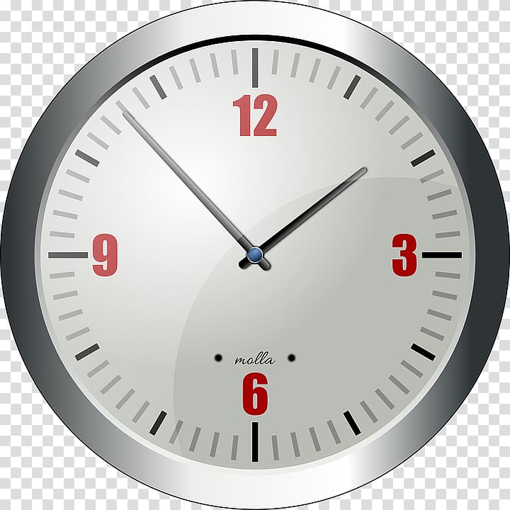 Analog watch Time & Attendance Clocks Time & Attendance Clocks, watch transparent background PNG clipart