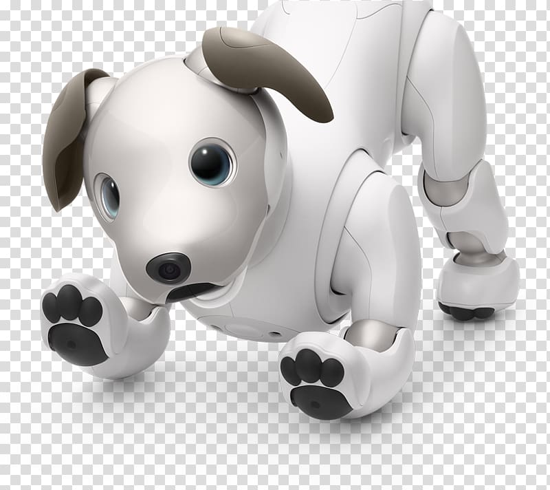 Dog CES 2018 AIBO Robot Sony, fill world transparent background PNG clipart