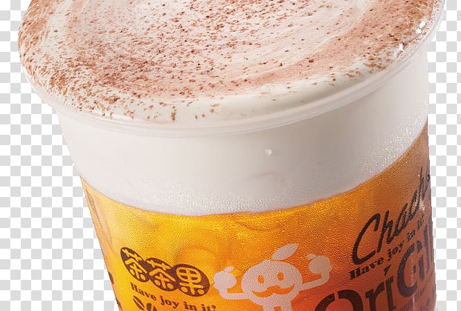 Milkshake Ice cream Green tea, taiwan milk tea transparent background PNG clipart