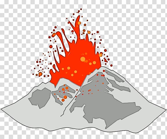 Volcano Mountain Volcanic glass , volcano transparent background PNG clipart