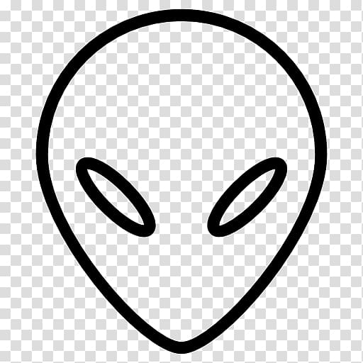 Alien Extraterrestrial life, Alien face transparent background PNG clipart