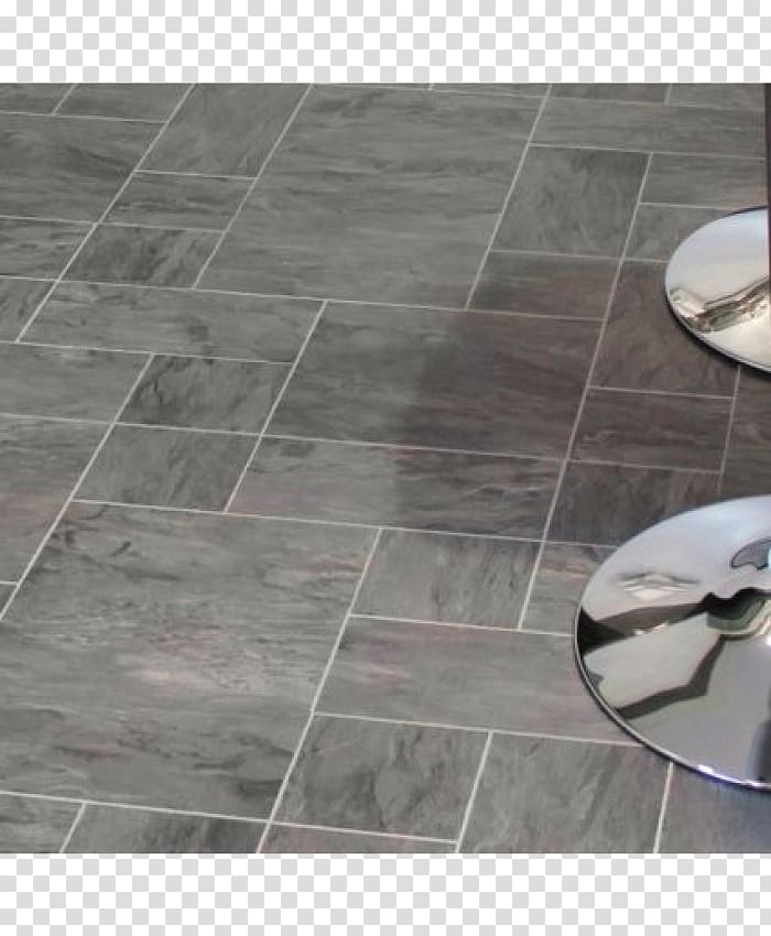 Laminate flooring Tile Wood flooring, slate floor transparent background PNG clipart