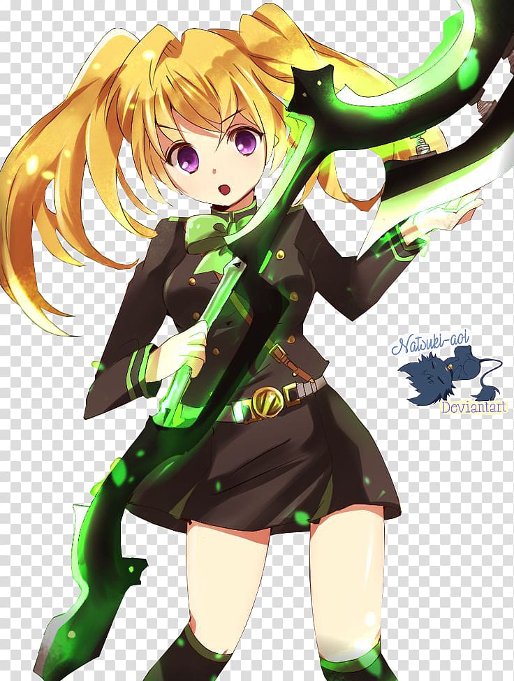 Seraph of the End Wit Studio Manga, others transparent background PNG clipart