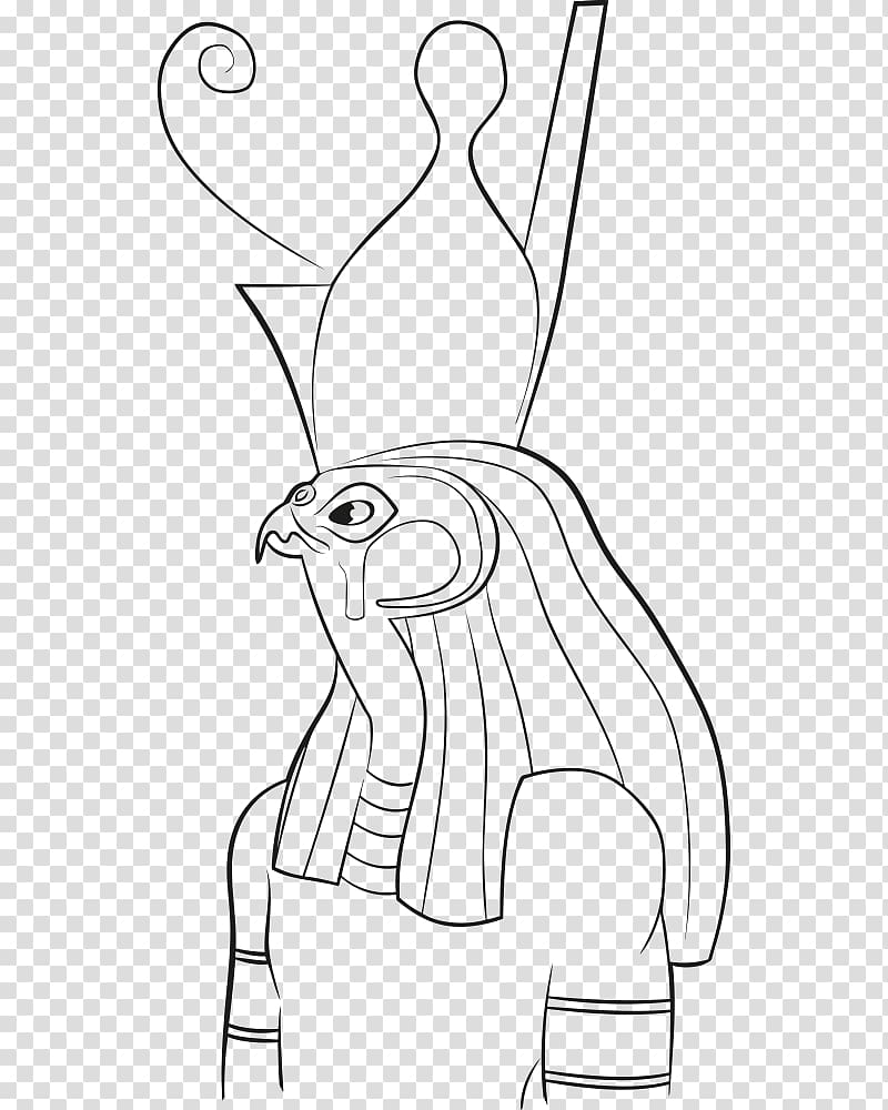 /m/02csf Beak Line art Drawing Thumb, horus transparent background PNG clipart