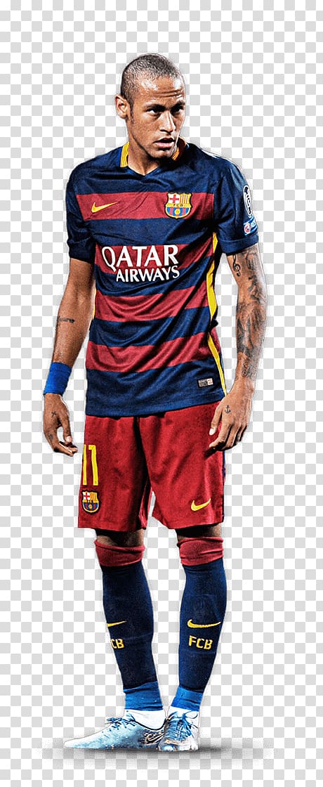 Neymar 2015–16 FC Barcelona season Pro Evolution Soccer 2016 Copa Libertadores, Neymar new transparent background PNG clipart