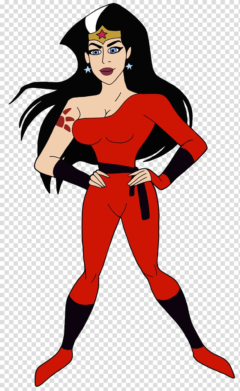 Diana Prince Batman Poison Ivy Talia al Ghul Red Claw, Wonder Woman transparent background PNG clipart