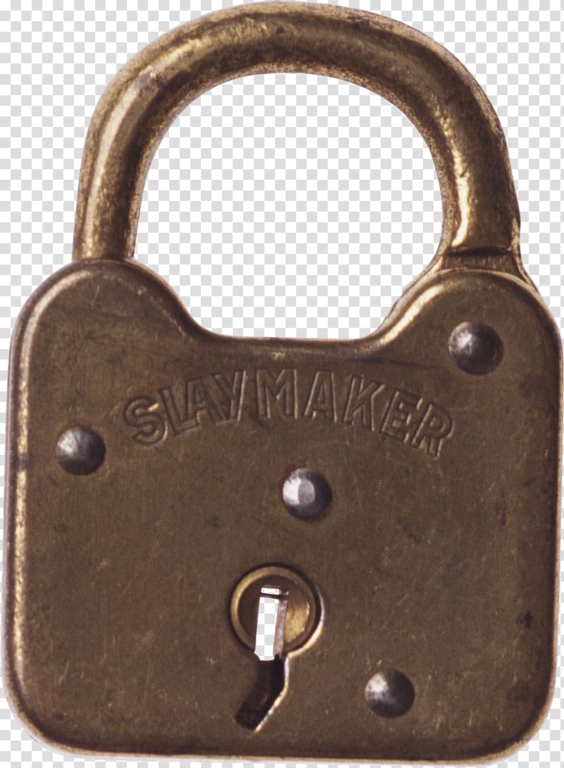 Padlock transparent background PNG clipart