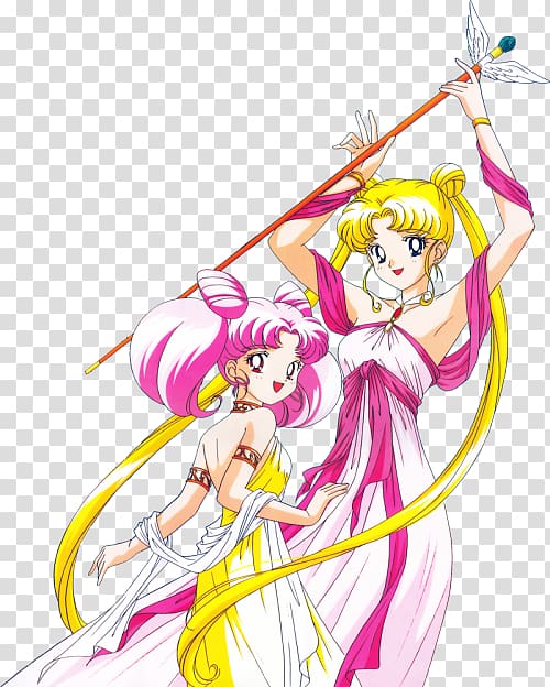 Sailor Moon Chibiusa Luna Mangaka Sailor Senshi, others transparent background PNG clipart