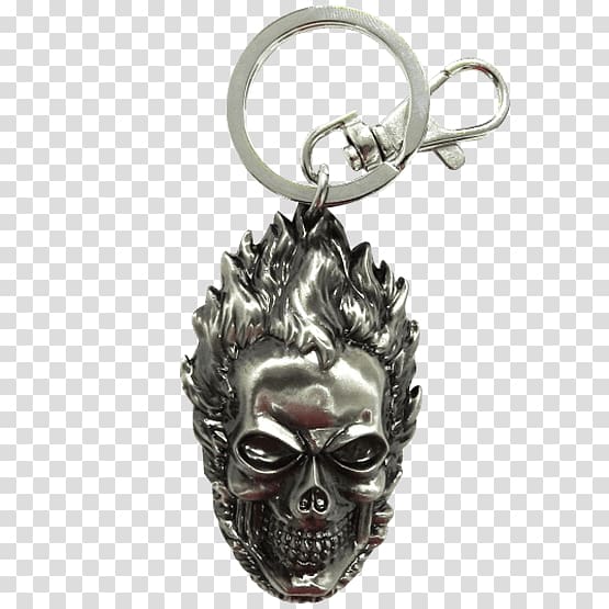 Johnny Blaze Key Chains Ghost Marvel Universe Superhero, Ghost transparent background PNG clipart
