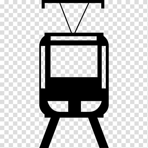 Tram transparent background PNG clipart