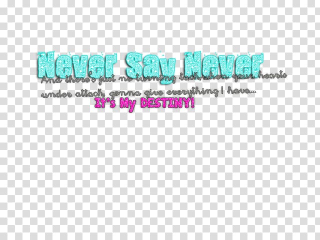 Logo Brand Line Turquoise Font, Justin Bieber: Never Say Never transparent background PNG clipart