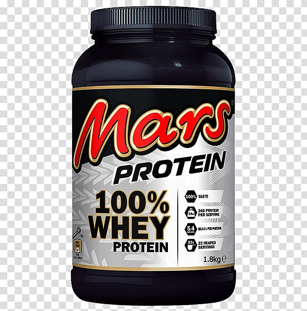 Mars Dietary supplement Bodybuilding supplement Whey protein, thick shake transparent background PNG clipart