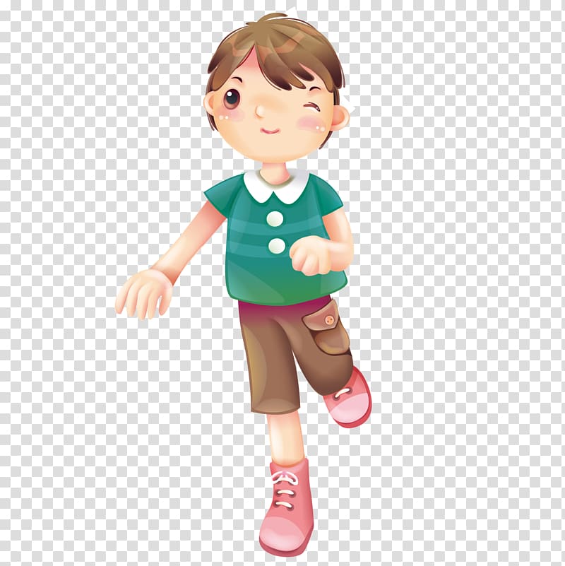 Cartoon Child Hide-and-seek, Hide the boy transparent background PNG clipart