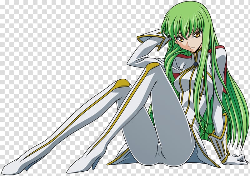 C.C. Lelouch Lamperouge Nunnally Lamperouge Kallen Stadtfeld Euphemia Li Britannia, code geass transparent background PNG clipart