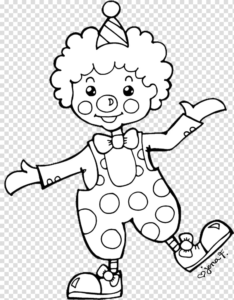clown illustration, Joker Clown Black and white Drawing , Clown transparent background PNG clipart