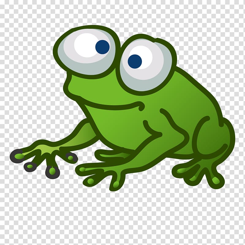 True frog Toad Edible frog , Cute frog transparent background PNG clipart