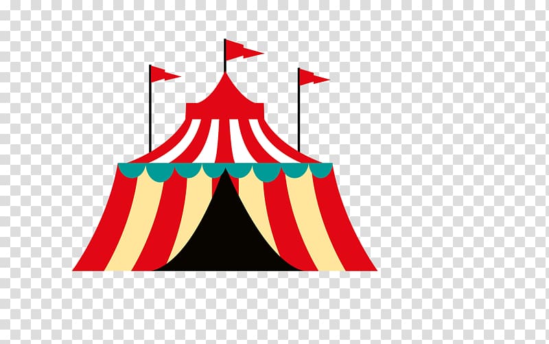 Circus Tent Label Adhesive, Circus transparent background PNG clipart