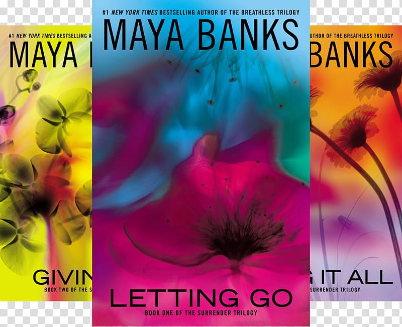 Letting Go: Surrender Trilogy Taking It All Giving In Hidden Away, book transparent background PNG clipart