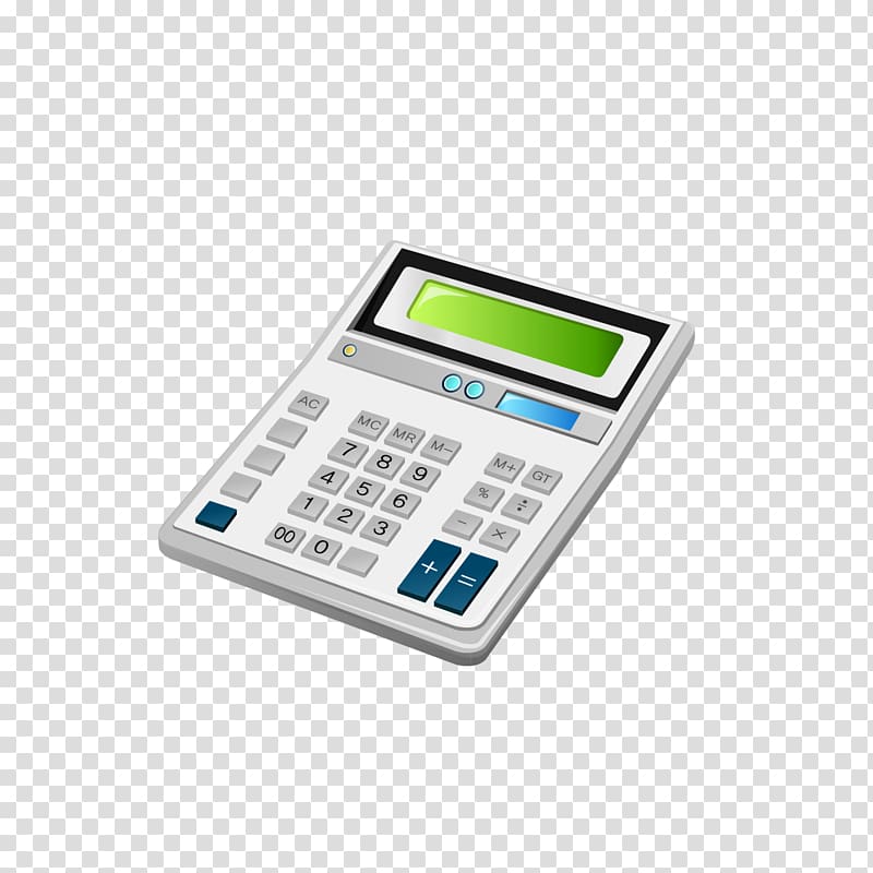 Calculator Casio, White box computer graphics transparent background PNG clipart